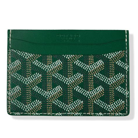 goyard card holder mens|goyard saint sulpice card holder.